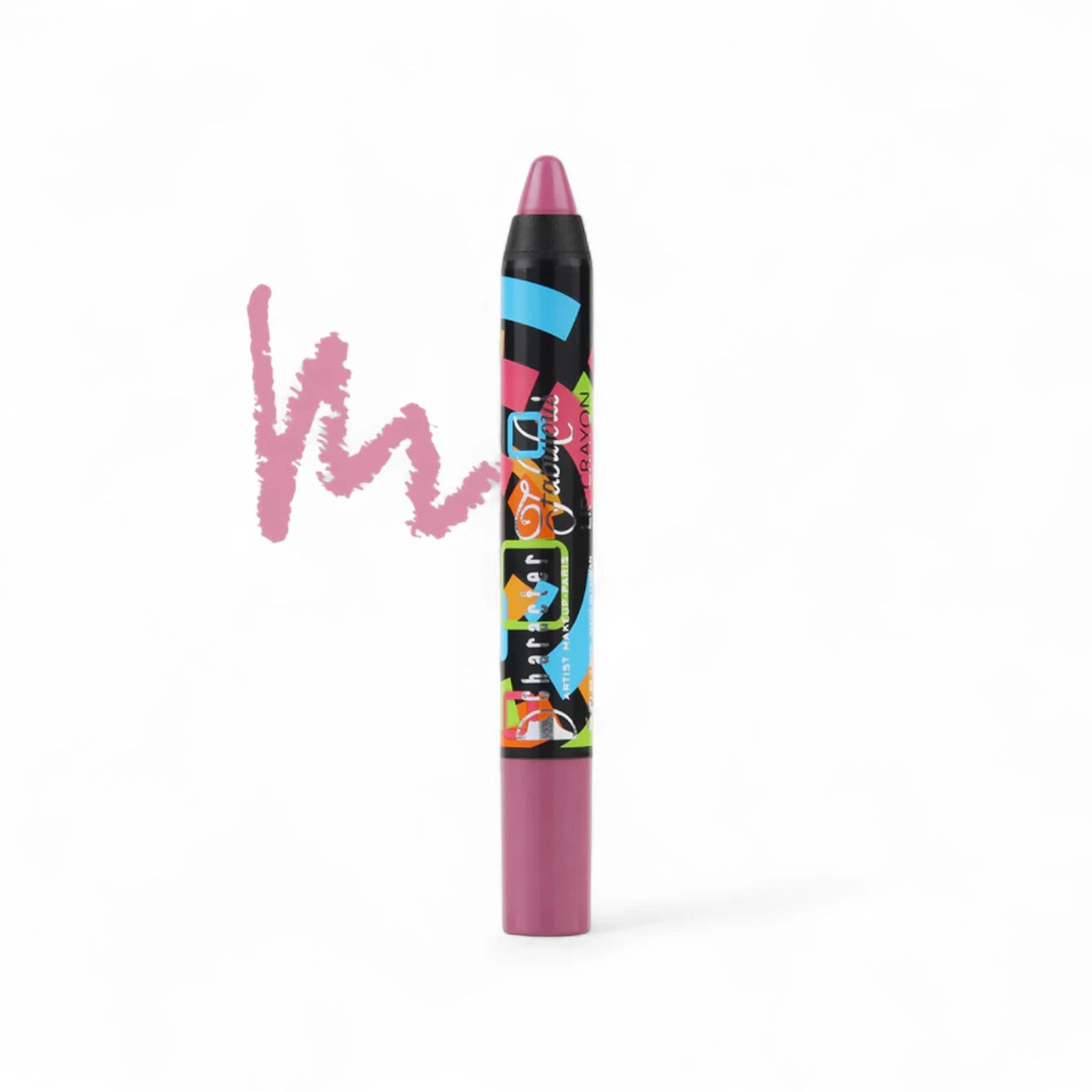 Character Fabulous Lip Crayon – Shade YL019. 16H matte lipstick crayon with waterproof, smudge-proof formula. Intense color, lightweight comfort & travel-friendly design. - Damoo