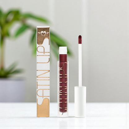 Forever52 Satin Lips Liquid Lip Gloss YSL013 – Smudge-Proof, Hydrating, High Pigment Formula with Intense Shine | Long-Lasting Comfort - Damoo