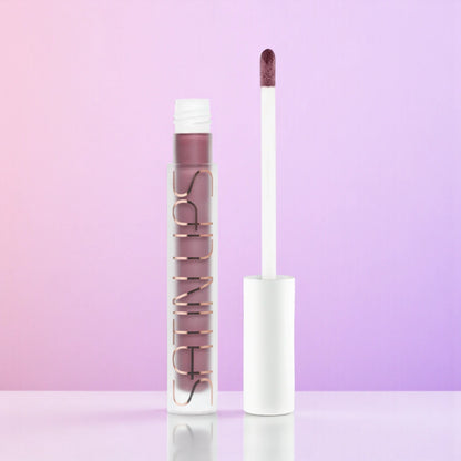 Forever52 Satin Lips Liquid Lip Gloss – Shade YSL006, Smudge-Proof High-Pigment Gloss, Hydrating Moisturizing Formula with Intense Shine - Damoo