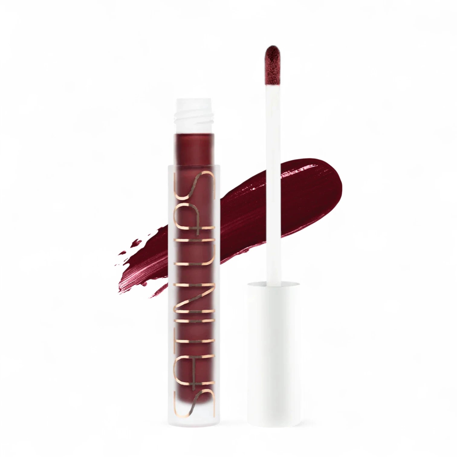 Forever52 Satin Lips Liquid Lip Gloss YSL013 – Smudge-Proof, Hydrating, High Pigment Formula with Intense Shine | Long-Lasting Comfort - Damoo