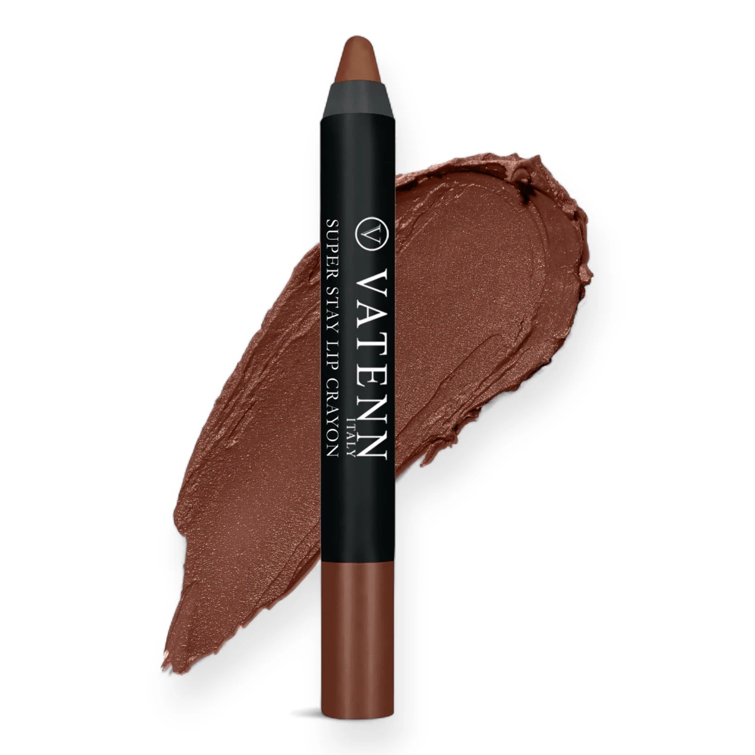 Vatenn Italy Super Stay Lip Crayon Lipstick 432 – Long-Lasting Matte, 18H Wear, Hydrating & Waterproof Lip Color with Vitamin E - Damoo