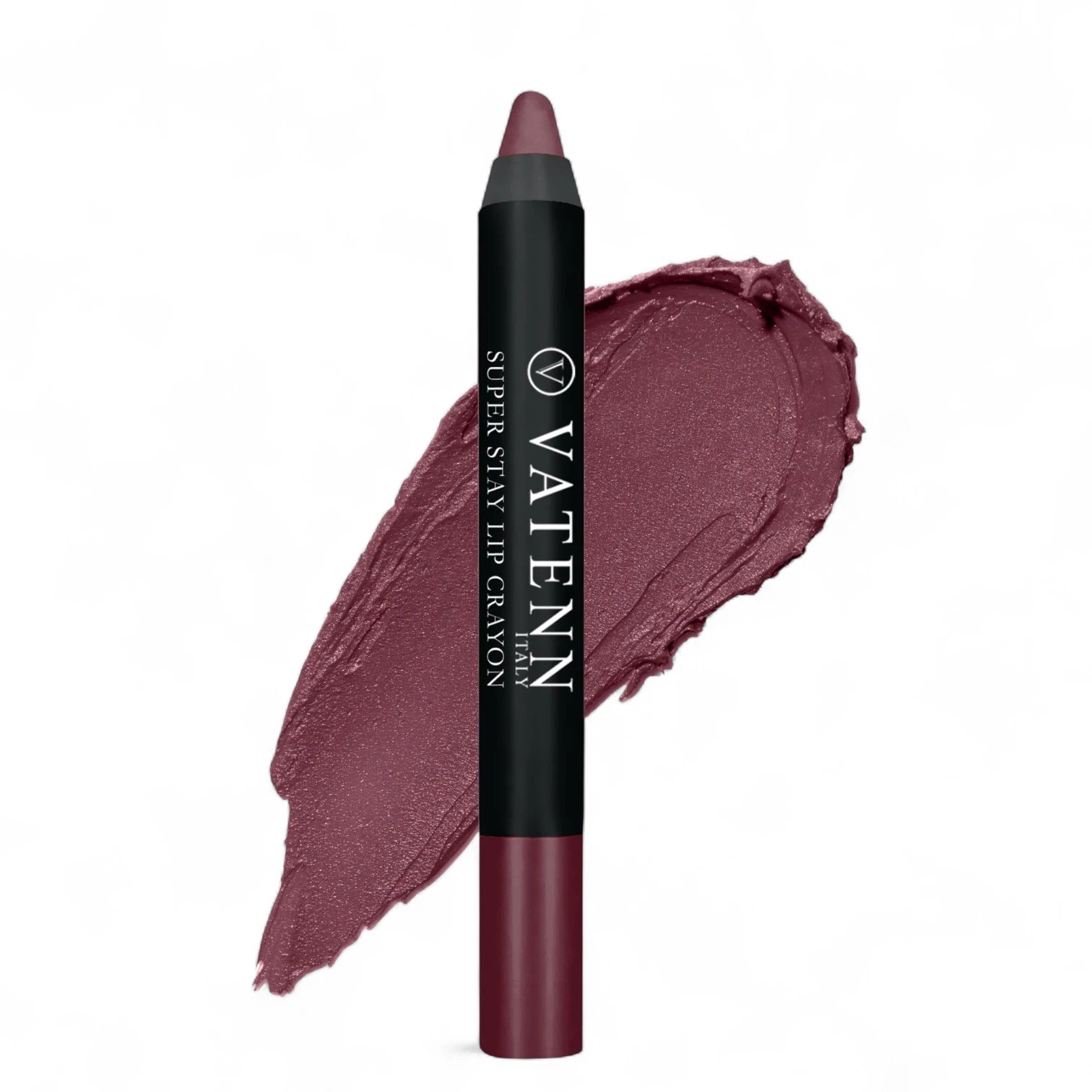 Vatenn Italy Super Stay Lip Crayon 437 TENNESSEE – 18Hr Long-Lasting Matte Lipstick, Non-Drying, Waterproof & Smudge-Proof, Honey Nectar Enriched (2.8g) - Damoo