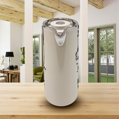 Otantik Home Arabic Calligraphy Thermos – Luxury Insulated Vacuum Jug for Arabic Coffee & Tea – Elegant 1L Flask with Metallic Handle - Damoo