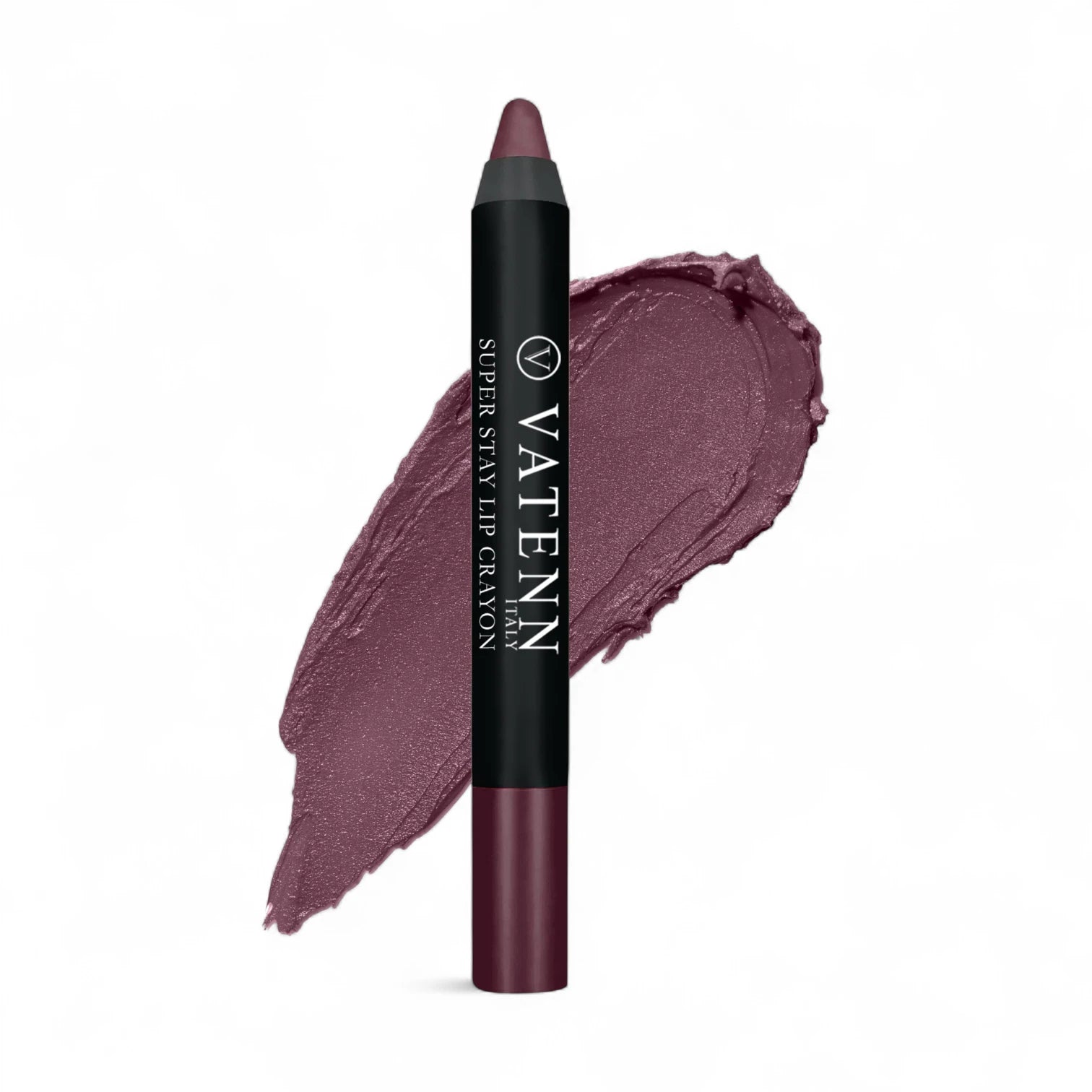 Vatenn Italy Super Stay Lip Crayon Lipstick – Shade 405 Vixen | Waterproof, Smudge-Proof, Bold Matte Lip Color, Non-Drying & Long-Lasting Comfort - Damoo