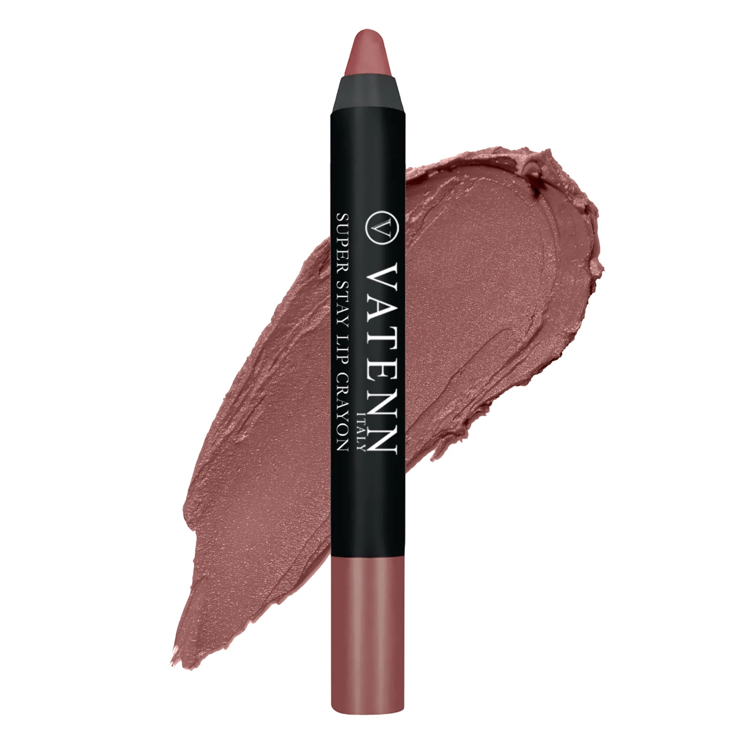 Vatenn Italy Super Stay Lip Crayon – Shade 454 Bandera | 18H Matte Finish, Waterproof, Smudge-Proof & Non-Drying Lipstick - Damoo