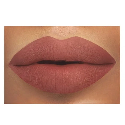 Forever52 Velvet Rose Matte Lipstick – RS013 Camellia, Enriched with Rose Oil, Nourishing Waterproof Creamy-Matte Formula, Vegan & Long-Lasting Lip Color – 2.5g - Damoo