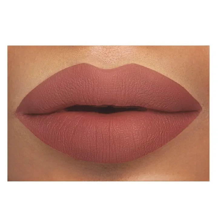 Forever52 Velvet Rose Matte Lipstick – RS013 Camellia, Enriched with Rose Oil, Nourishing Waterproof Creamy-Matte Formula, Vegan & Long-Lasting Lip Color – 2.5g - Damoo