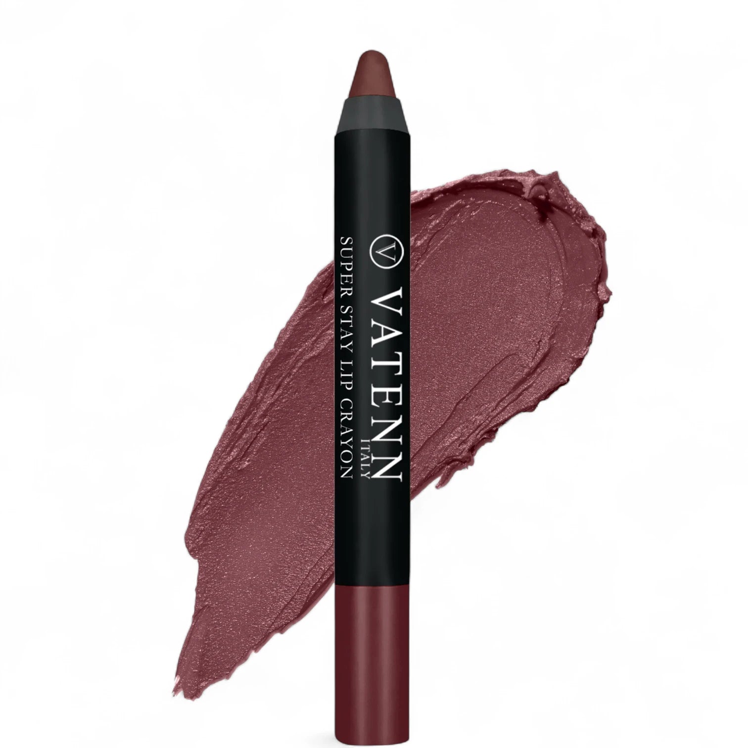 Vatenn Italy Super Stay Lip Crayon – Shade 407 SAINT, Pack of 2 | 18Hr Long-Lasting Matte Lip Color, Waterproof, Smudge-Proof, Enriched with Vitamin E - Damoo