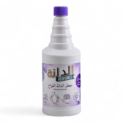 Al Danah Cleaner & Freshener – Lavender Scent, 1000ML | Multi-Purpose Floor & Fabric Fragrance, Diffuser Compatible, Long-Lasting Aroma - Damoo