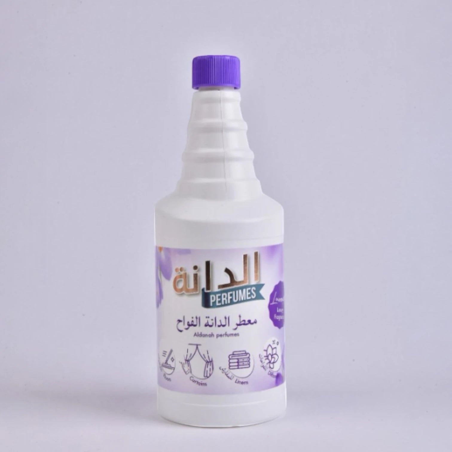 Al Danah Cleaner & Freshener – Lavender Scent, 1000ML | Multi-Purpose Floor & Fabric Fragrance, Diffuser Compatible, Long-Lasting Aroma - Damoo