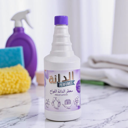 Al Danah Cleaner & Freshener – Lavender Scent, 1000ML | Multi-Purpose Floor & Fabric Fragrance, Diffuser Compatible, Long-Lasting Aroma - Damoo