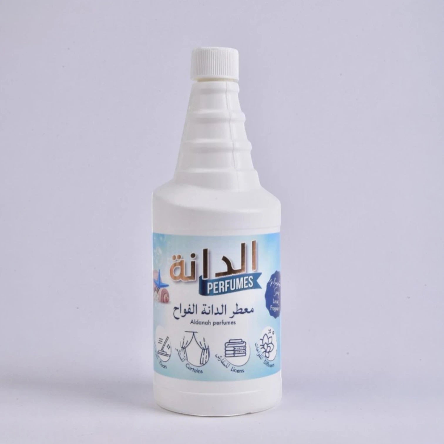 Al Danah Cleaner & Freshener – Marseille Soap, 1000ML | Multi-Purpose Floor & Fabric Freshener with Classic Clean Scent, Diffuser Compatible - Damoo