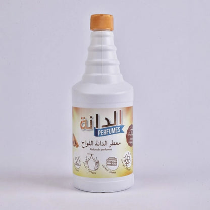 Al Danah Cleaner & Freshener – Sandalwood & Amber, 1000ML | Multi-Purpose Floor & Fabric Fragrance, Diffuser Safe, Warm & Woody Scent - Damoo