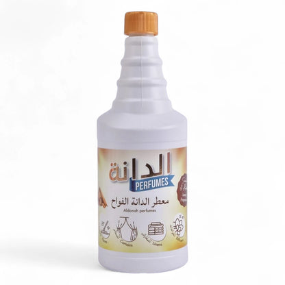 Al Danah Cleaner & Freshener – Sandalwood & Amber, 1000ML | Multi-Purpose Floor & Fabric Fragrance, Diffuser Safe, Warm & Woody Scent - Damoo