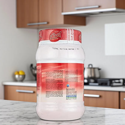 Al Emlaq Super Dishwashing Paste – Powerful Grease Remover with Fresh Strawberry Scent – 1 KG – Long-Lasting Paste Formula for Sparkling Clean Dishes - Damoo