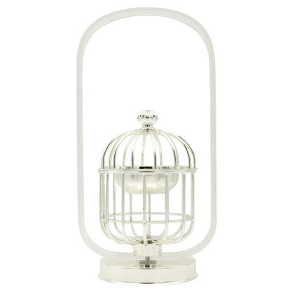 Al Fursan Luxury Gold Birdcage Bakhoor Burner with Acrylic Dome – Modern Arabic Oud & Incense Holder - Damoo