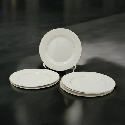 Al Habbai 28-Piece Dinnerware Set – Premium Plates and Bowls, Scratch Resistant, Microwave & Dishwasher Safe, Ideal for Dining, Serving, Kitchen, and Restaurants - Damoo