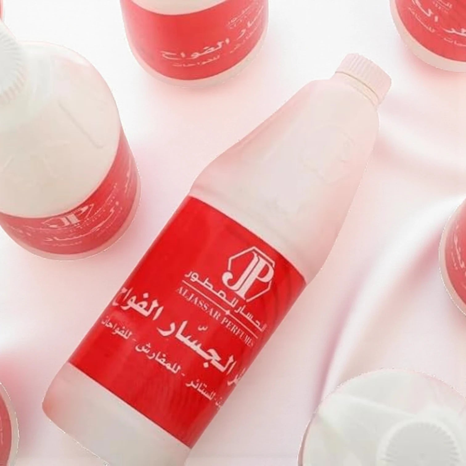 Al-Jassar Room Freshener & Perfumed Floor Cleaner – 1 Liter | Long-Lasting Floral Scent, Multi-Surface Use, Diffuser Compatible - Damoo
