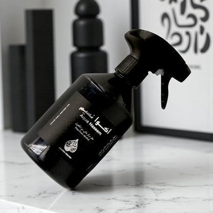 Amazing Creation Aqua Naseem Room & Linen Mist – Alcohol-Free Tropical Freshener Spray - 500 ML - Damoo