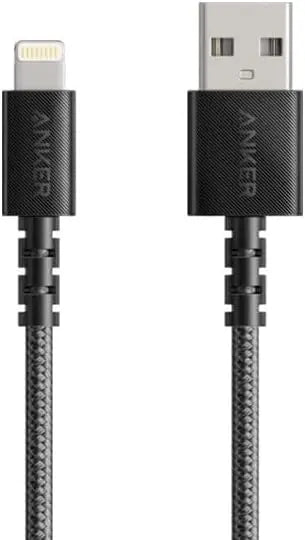 Anker PowerLine Select+ USB to Lightning Cable 0.9M, MFi Certified Fast Charging – Black - Damoo