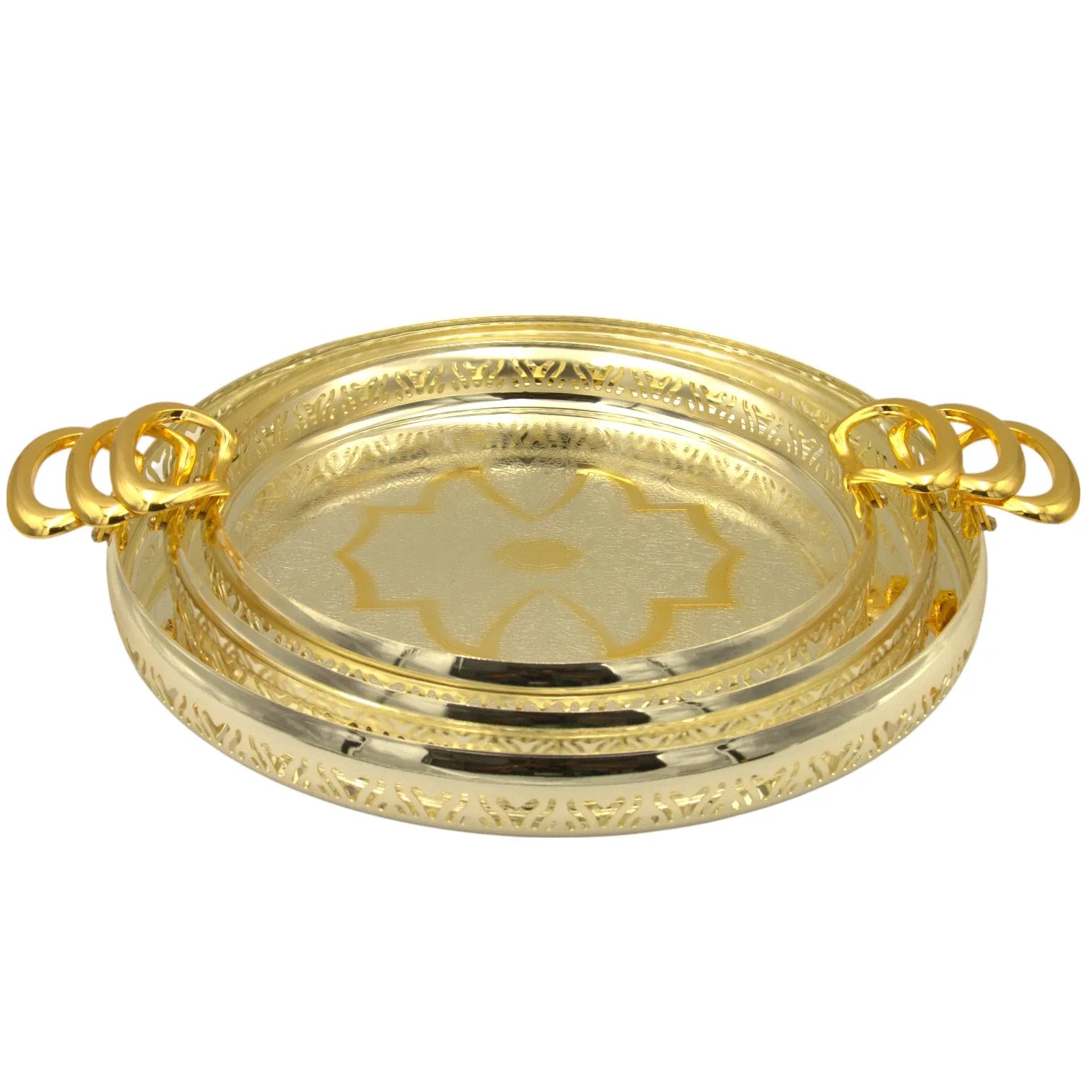 Ansa Luxury Collection High-Quality Serving Tray – Elegant Decorative Tray for Dining, Coffee Table & Home Décor - Damoo