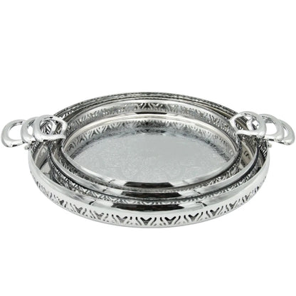 Ansa Luxury Collection Premium Serving Tray – Elegant Decorative Tray for Coffee Table, Dining, and Home Décor - Damoo