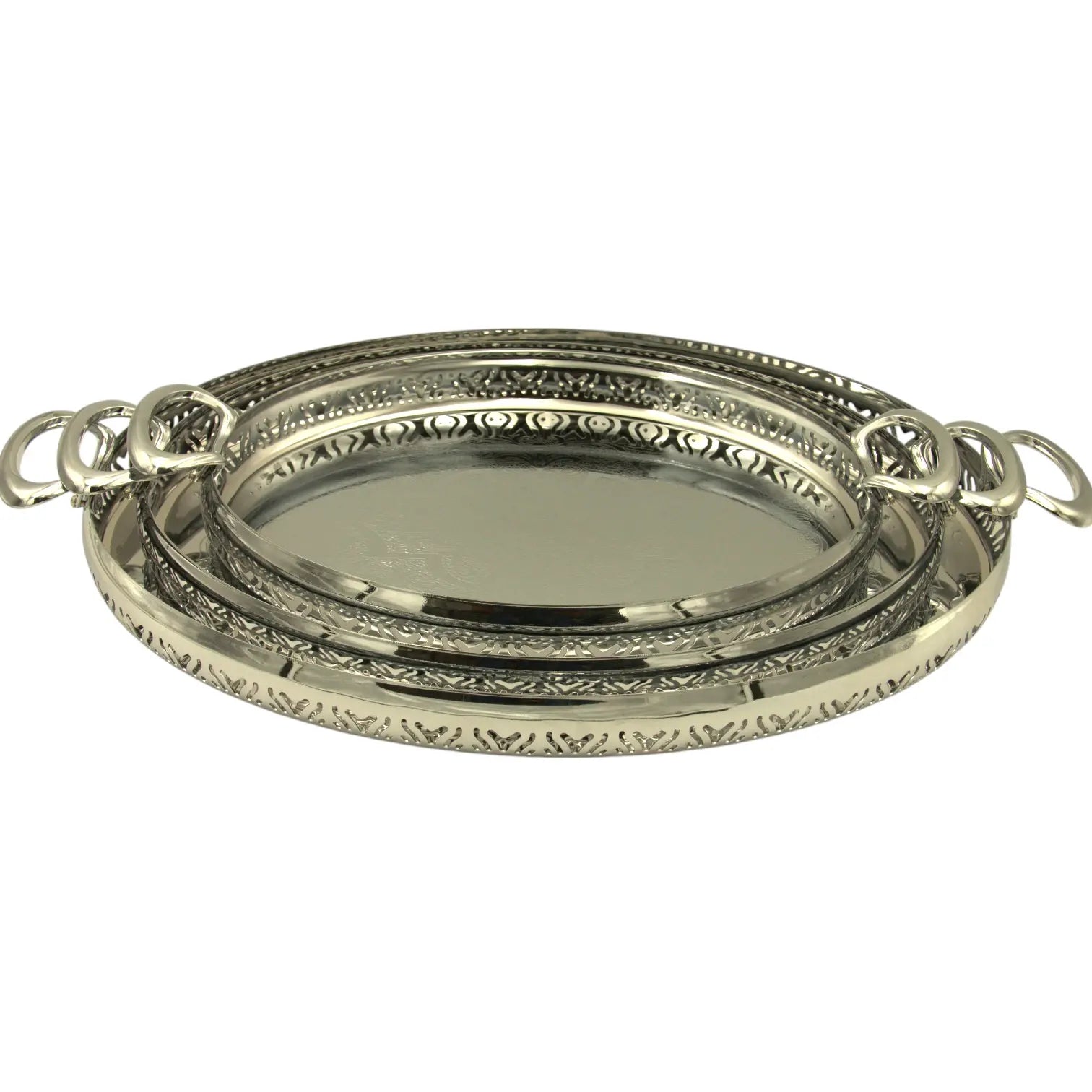 Ansa Luxury Collection Premium Serving Tray – Elegant, Durable & High-Quality Home Décor Tray - Damoo