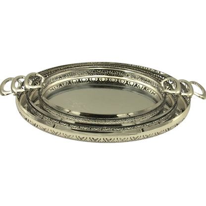 Ansa Luxury Collection Premium Serving Tray – Elegant, Durable & High-Quality Home Décor Tray - Damoo