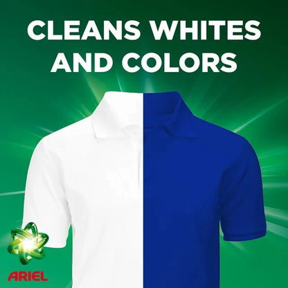 Ariel Automatic Laundry Powder Detergent 5Kg – Powerful Stain Removal, Original Fresh Scent, Effective Cleaning at 30°C for Whites & Colors - Damoo