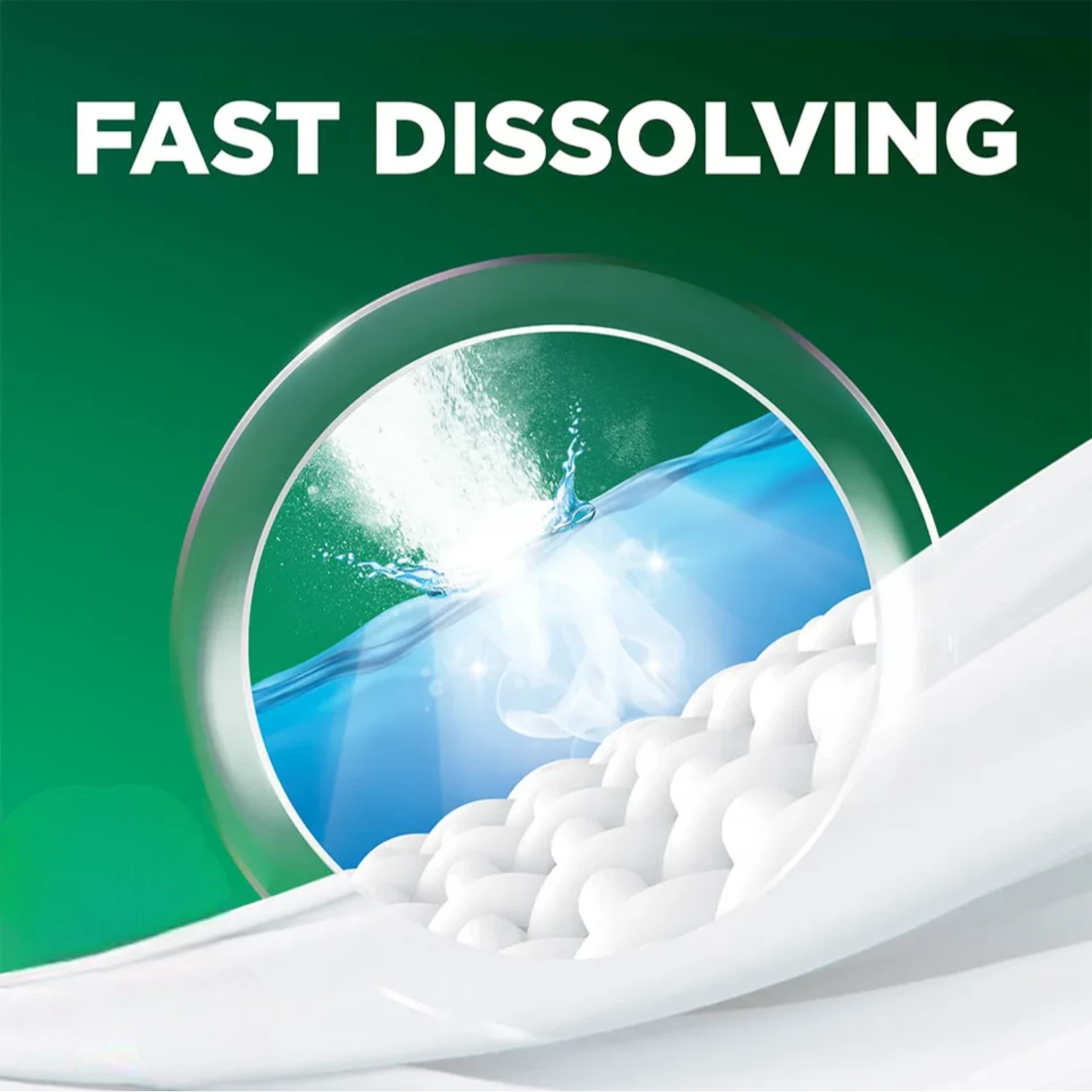 Ariel Fast Dissolving Laundry Detergent Powder – 2.5kg | Quick-Dissolve Formula for Powerful Stain Removal, No Residue & Long-Lasting Freshness - Damoo