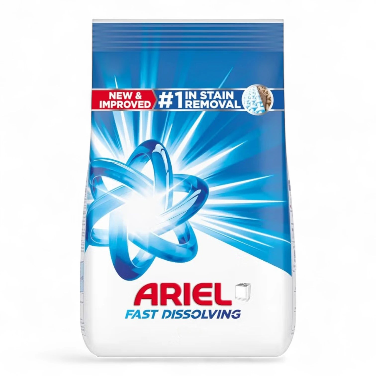 Ariel Semi-Automatic Laundry Detergent Powder 7 kg – Original Scent – Powerful Stain Removal with Long-Lasting Freshness – For Semi-Automatic Washing Machines - Damoo