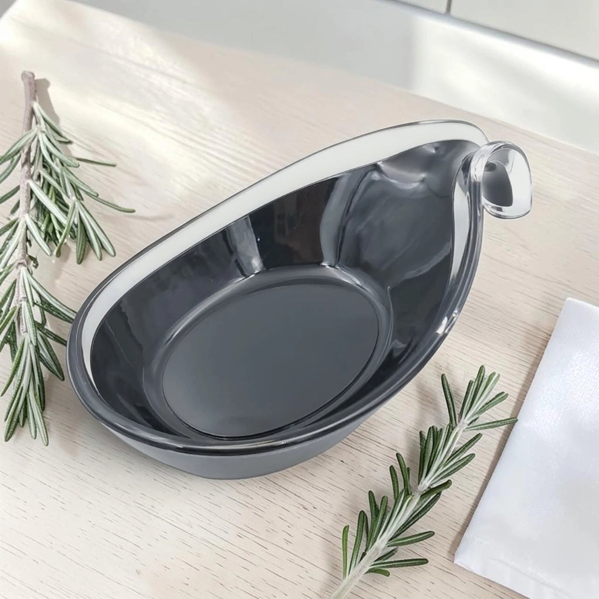 Kitchen Spoon Rest Holder, Heat Resistant Utensil Rest for Cooking Spoons Ladles Spatulas, Countertop Drip Tray, Available in Black and White - Damoo