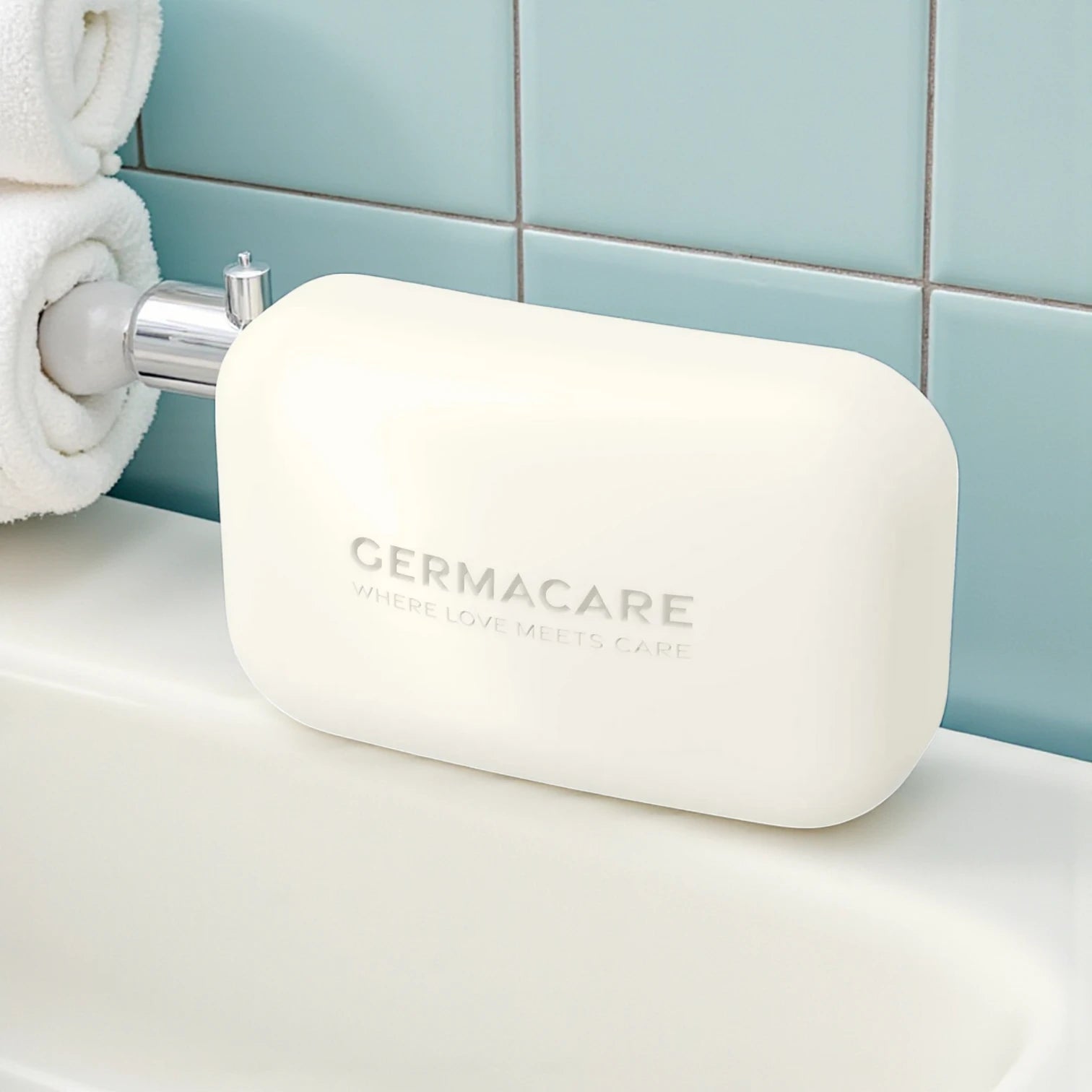 Germacare Baby Soap – 2 x 100g Bars | Natural, Gentle & Moisturizing Cleanser for Delicate Baby Skin | Eco-Friendly & Dermatologist Approved - Damoo