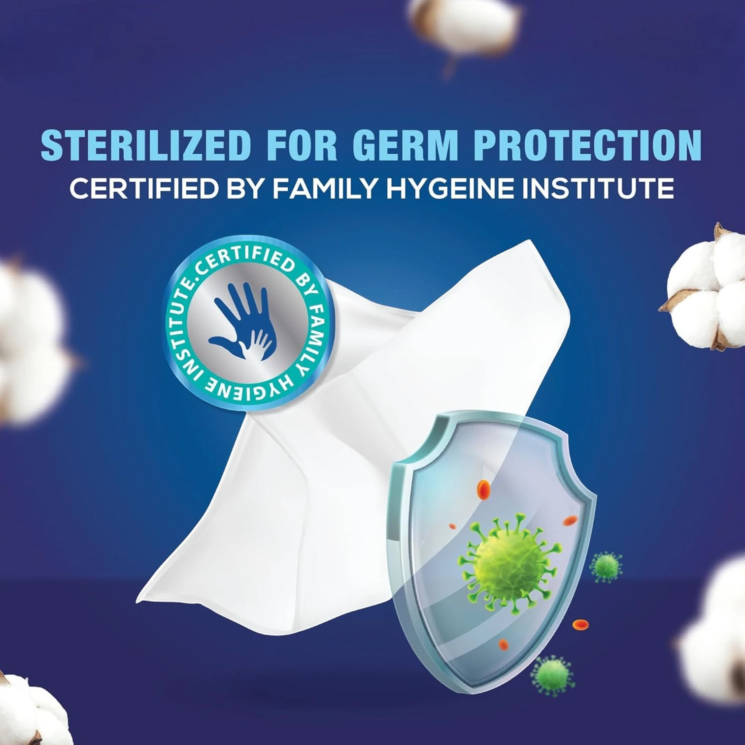 Fine Facial Tissue 130 Sheets X 2-Ply, Pack of 5 (4+1 Free) 🧻 | Sterilized Classic Variety Tissues for Germ Protection, Soft & Gentle for Home, Office & Travel - Damoo
