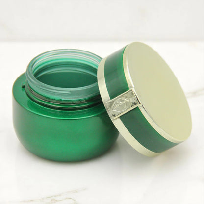 Bakhoor Storage Jar 100ML  – Multipurpose Storage Jar for Oud, Bakhoor, & More – Elegant Empty Container for Home Use - Damoo