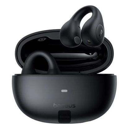 Baseus AirGo AS01 Open-Ear Bluetooth 5.3 Clip-On Sports Earphones – Wireless Headphones for Running & Fitness, iPhone & Android Compatible - Damoo