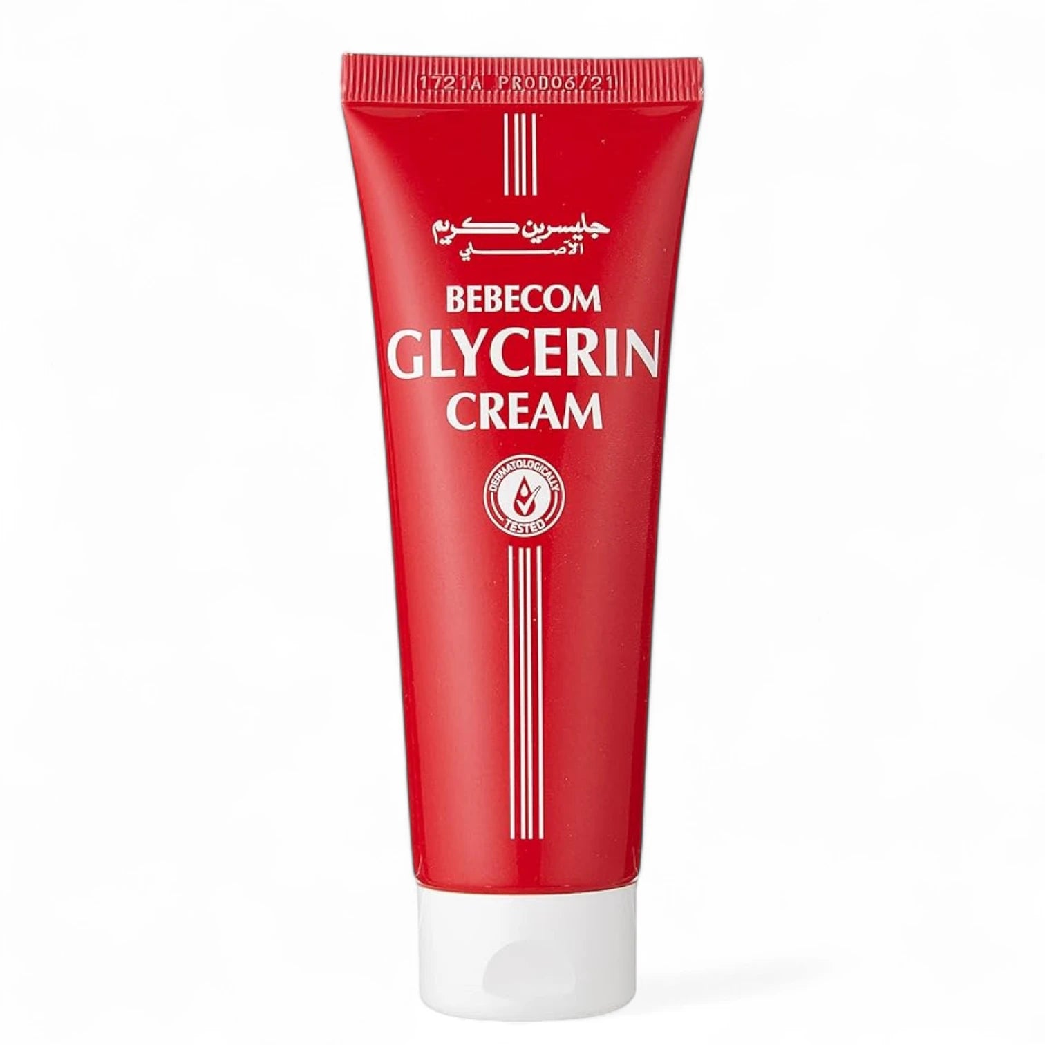 Bebecom Glycerin Cream Tube – Deep Hydration for Dry & Sensitive Skin with Antibacterial Protection – 75ml - Damoo