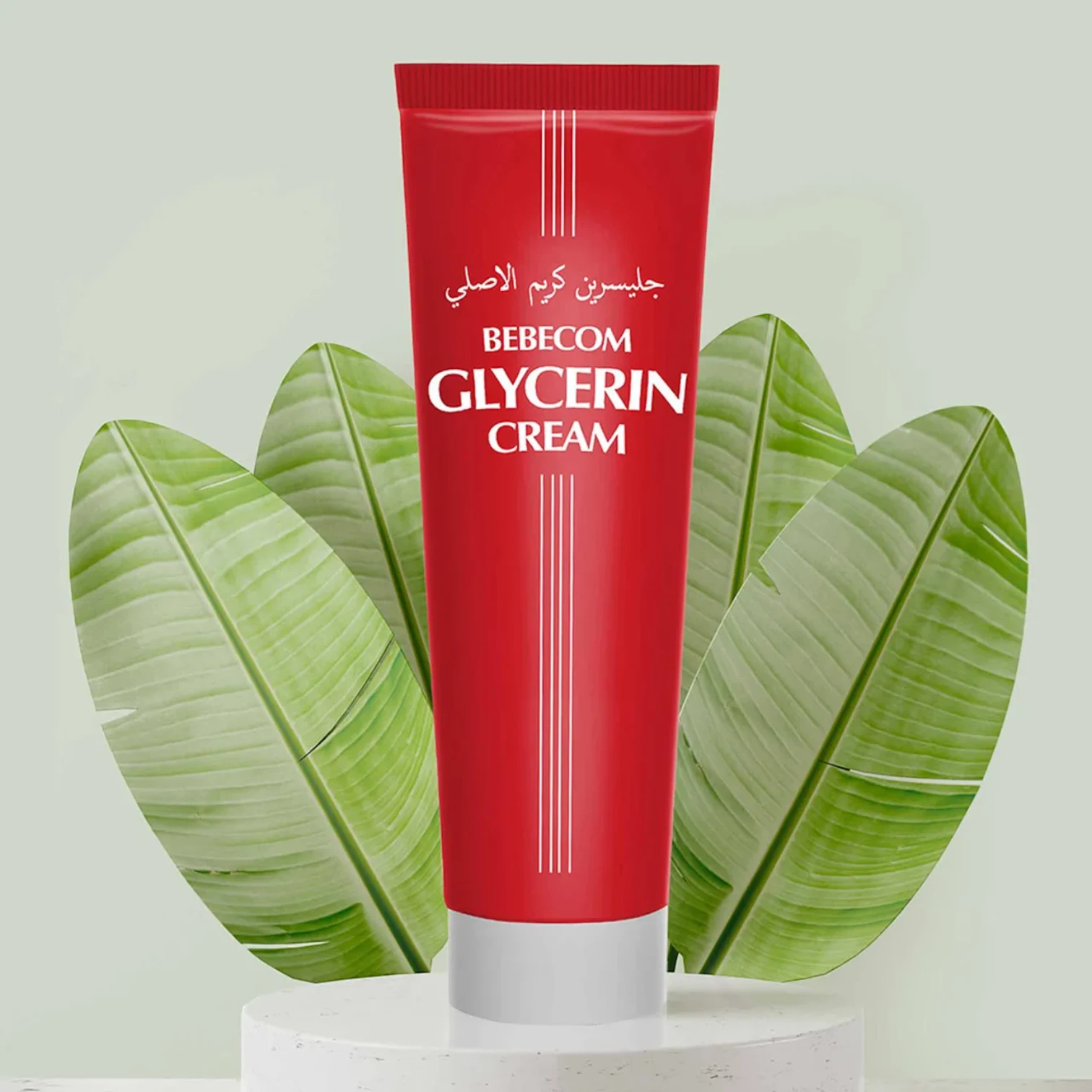 Bebecom Glycerin Cream Tube – Deep Hydration for Dry & Sensitive Skin with Antibacterial Protection – 75ml - Damoo