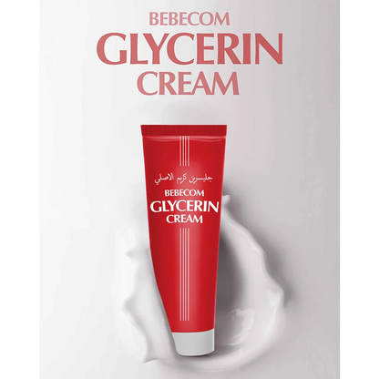Bebecom Glycerin Cream Tube – Deep Hydration for Dry & Sensitive Skin with Antibacterial Protection – 75ml - Damoo