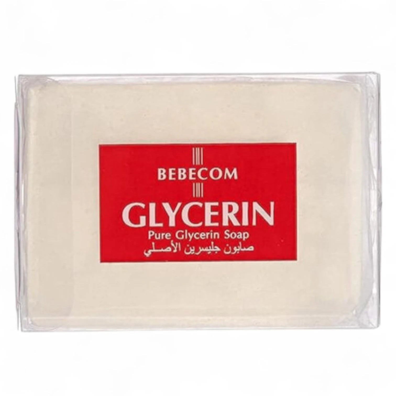 Bebecom Glycerin Soap 150g – Hydrating & Gentle Basil Scented Bar for Dry & Sensitive Skin - Damoo