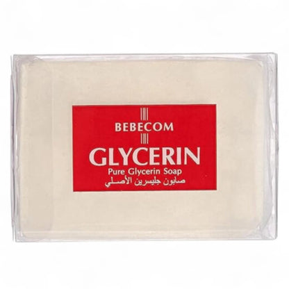 Bebecom Glycerin Soap 150g – Hydrating & Gentle Basil Scented Bar for Dry & Sensitive Skin - Damoo