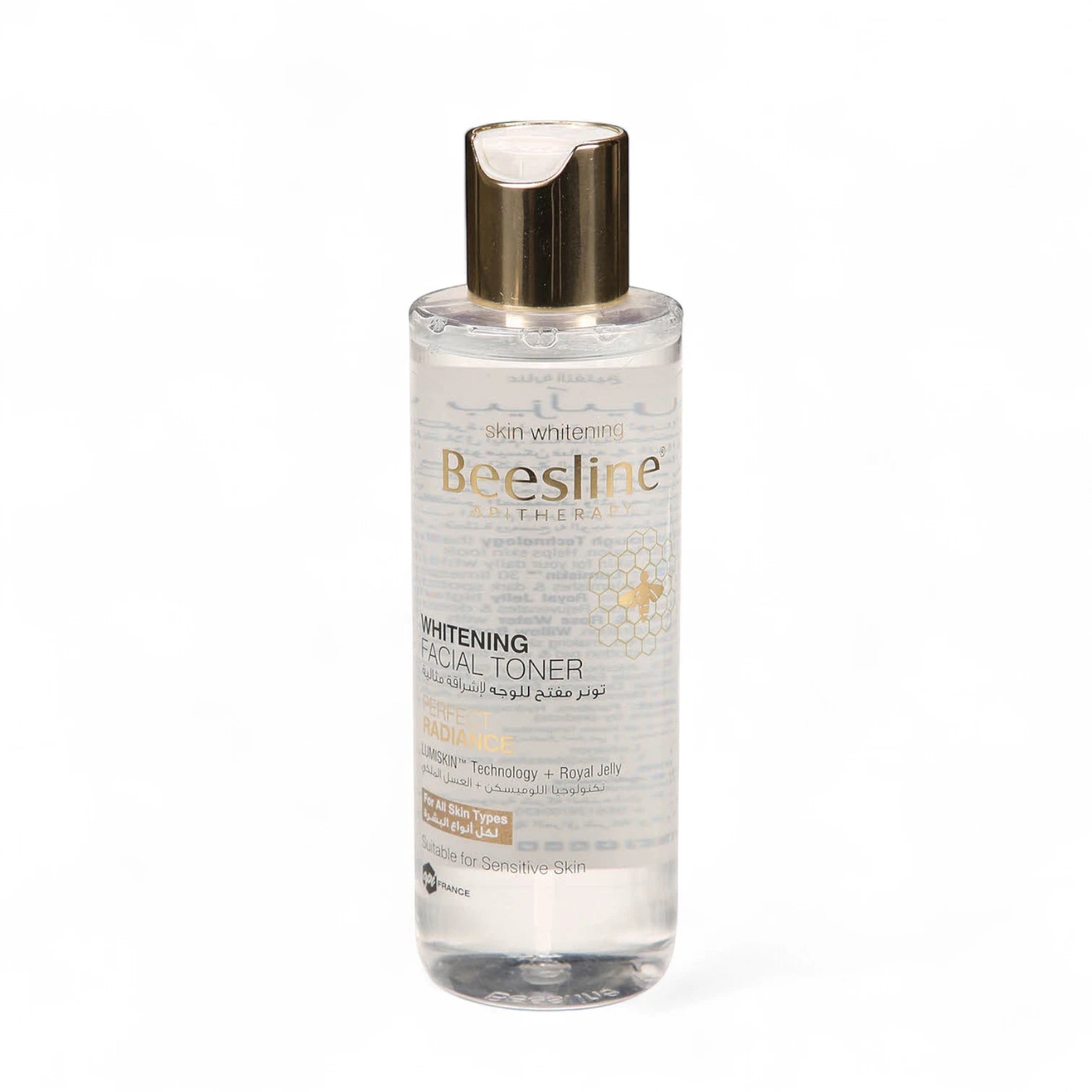 Beesline Whitening Facial Toner 200ml – Radiance Boost with Royal Jelly & LUMISKIN™ | Brightening & Soothing Formula for All Skin Types | Suitable for Sensitive Skin - Damoo