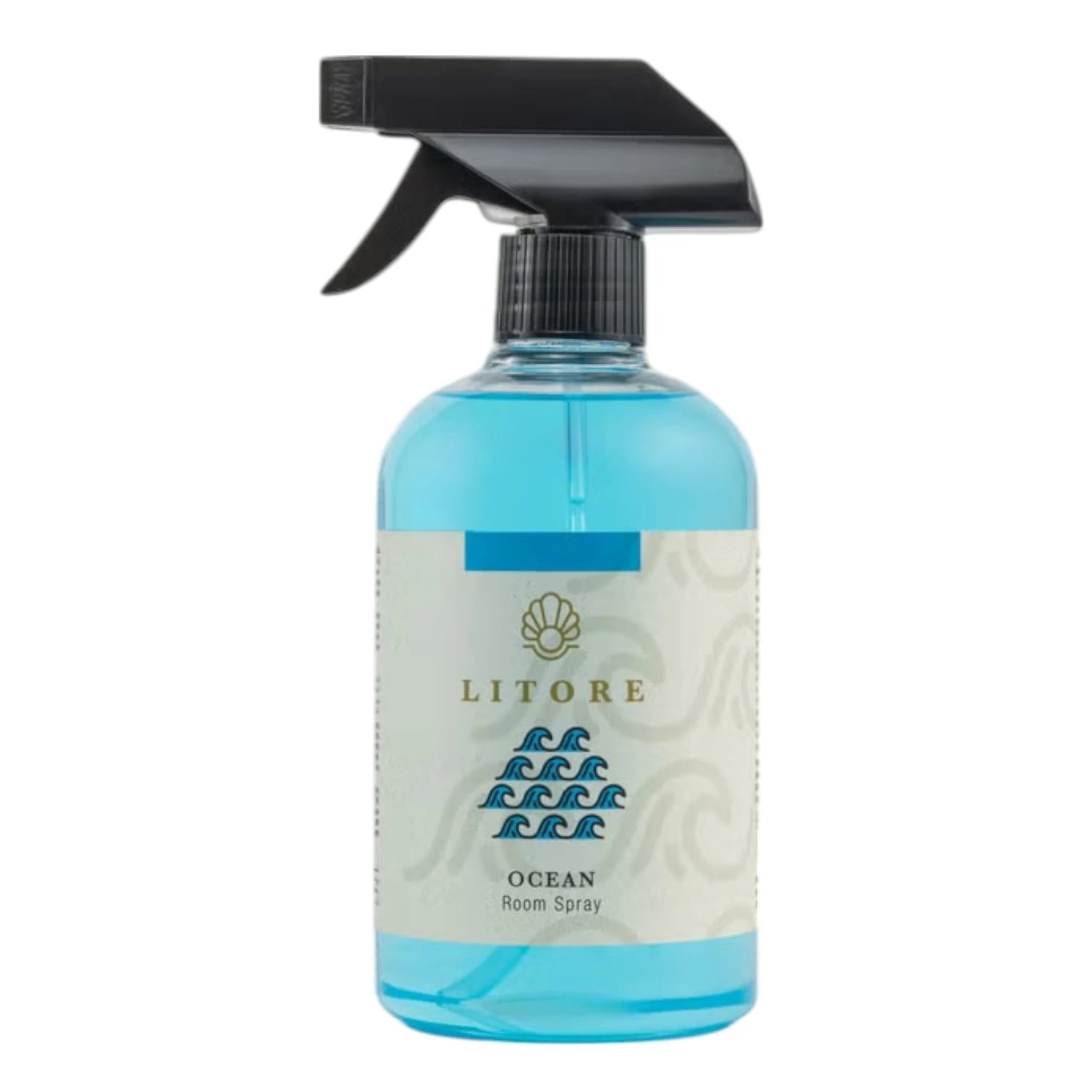 Litore Ocean Room Spray 500ml – Refreshing Marine Air Freshener for Home, Office & Car | Long-Lasting Clean Scent - Damoo