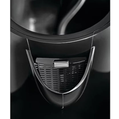 Black+Decker 1.7L Electric Kettle JC69-B5 – 2200W Cordless Stainless Steel Kettle with Concealed Heating Coil, Auto Shut-Off, Boil-Dry Protection & 360° Swivel Base – Black - Damoo