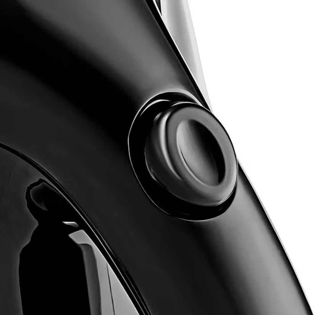 Black+Decker 1.7L Electric Kettle JC69-B5 – 2200W Cordless Stainless Steel Kettle with Concealed Heating Coil, Auto Shut-Off, Boil-Dry Protection & 360° Swivel Base – Black - Damoo