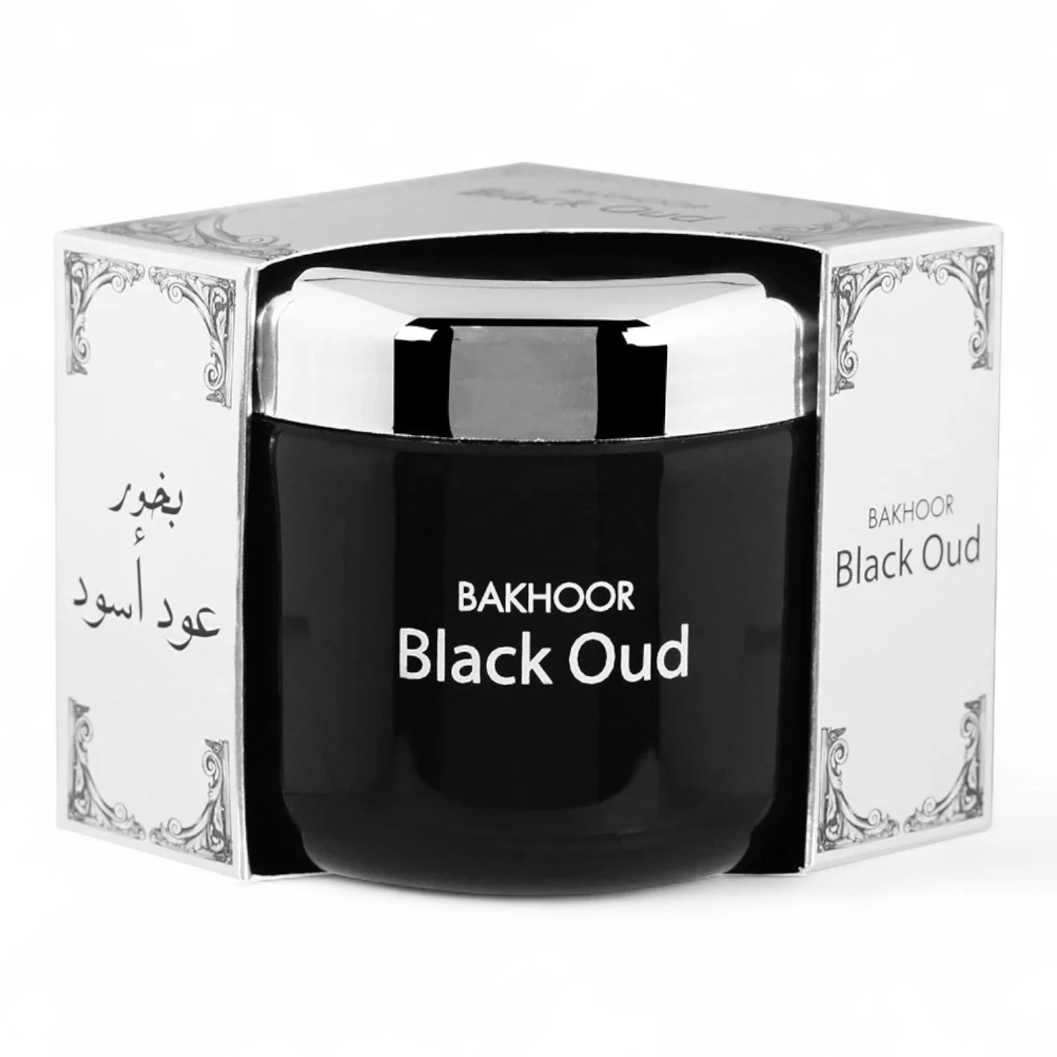 Black Oud Bakhoor – 70g Premium Oriental Incense | Smoky Oud & Exotic Woods for Mysterious, Long-Lasting Fragrance - Damoo