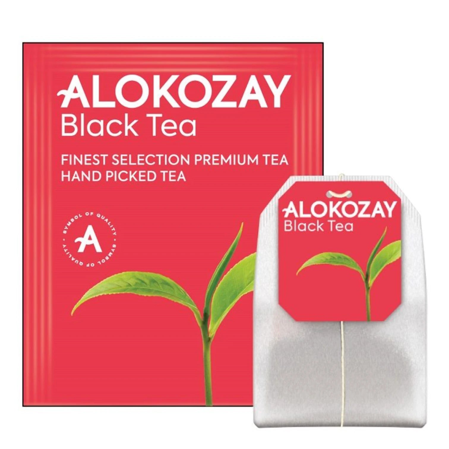 Alokozay Black Tea – 100 Envelope Tea Bags + FREE Mug | Premium Flavor, Color & Aroma – Rich & Refreshing Black Tea - Damoo