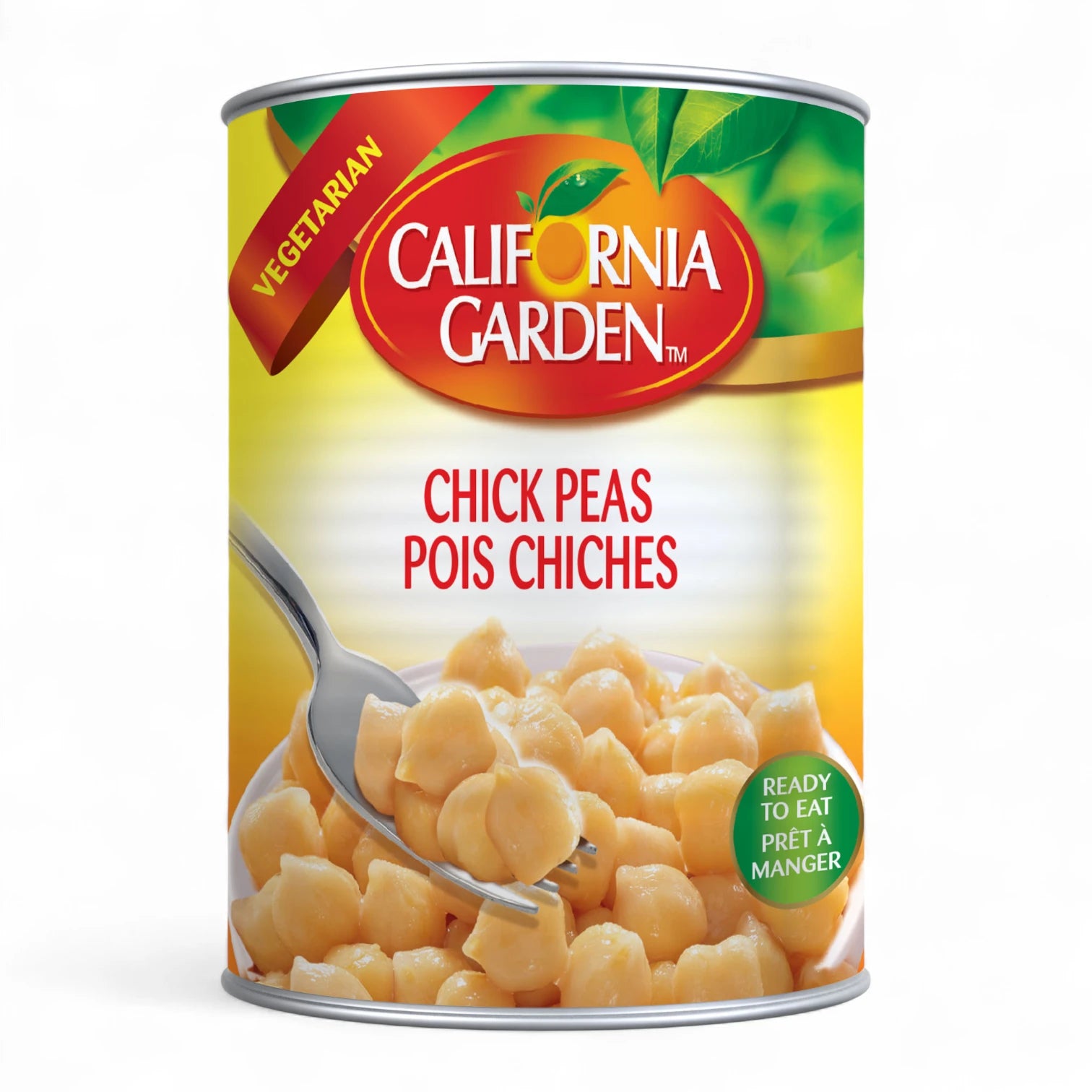 California Garden Cooked Chickpeas – Ready-to-Eat, High-Protein Plant-Based Legumes for Quick Meals, Salads, and Healthy Recipes - Damoo