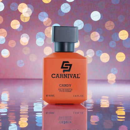 Carnival Perfumes Collection – Luxury Eau de Parfum for Women, Men & Unisex | Queen, Candy, Enzo, King, Havana, OUD & Opera | Long-Lasting Premium Fragrances 50ml - Damoo