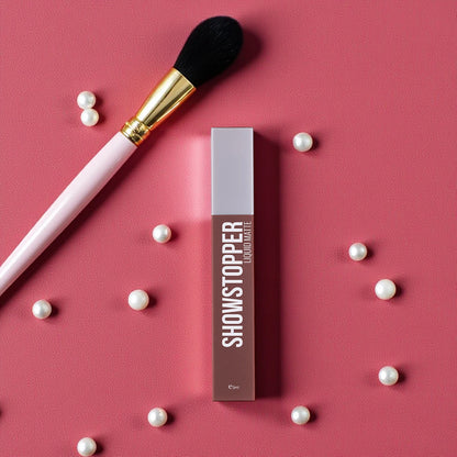 ShowStopper Liquid Matte Lipstick – First Kiss 002 | Long-Lasting, Waterproof, Smudge-Proof, 5ml | Forever52 Professional - Damoo